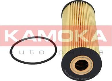 Kamoka F100601 - Масляный фильтр autospares.lv