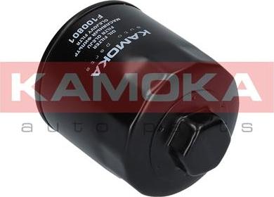 Kamoka F100801 - Масляный фильтр autospares.lv