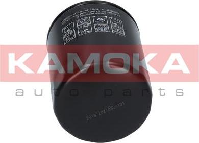 Kamoka F101401 - Масляный фильтр autospares.lv
