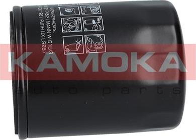 Kamoka F101401 - Масляный фильтр autospares.lv
