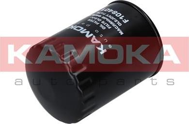 Kamoka F108401 - Масляный фильтр autospares.lv