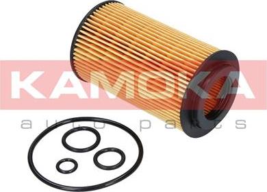 Kamoka F108501 - Масляный фильтр autospares.lv