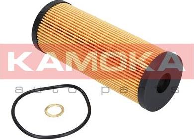 Kamoka F108601 - Масляный фильтр autospares.lv