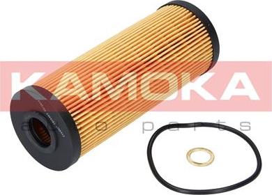 Kamoka F108601 - Масляный фильтр autospares.lv