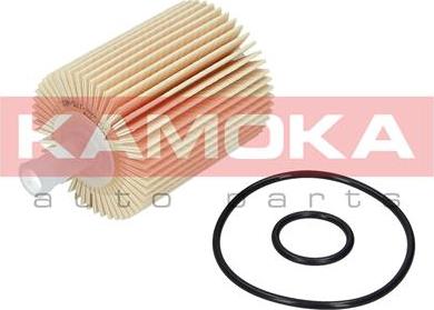 Kamoka F108101 - Масляный фильтр autospares.lv