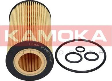Kamoka F103501 - Масляный фильтр autospares.lv