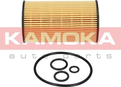 Kamoka F103501 - Масляный фильтр autospares.lv