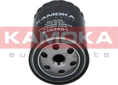 Kamoka F103201 - Масляный фильтр autospares.lv