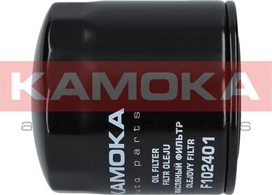 Kamoka F102401 - Масляный фильтр autospares.lv