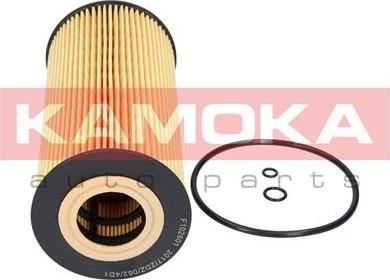Kamoka F102601 - Масляный фильтр autospares.lv