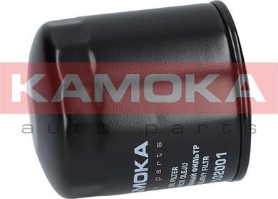 Kamoka F102001 - Масляный фильтр autospares.lv