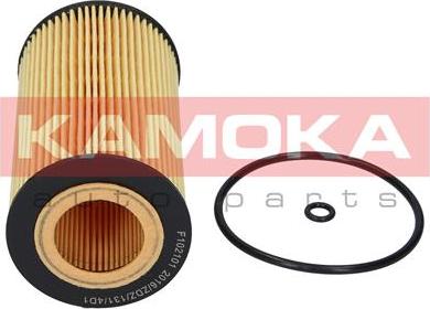 Kamoka F102101 - Масляный фильтр autospares.lv