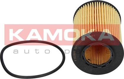 Kamoka F102801 - Масляный фильтр autospares.lv