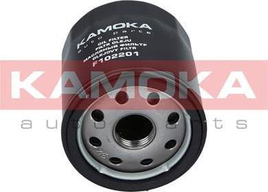Kamoka F102201 - Масляный фильтр autospares.lv