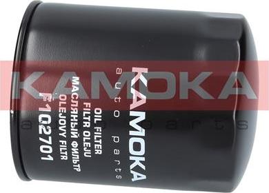 Kamoka F102701 - Масляный фильтр autospares.lv