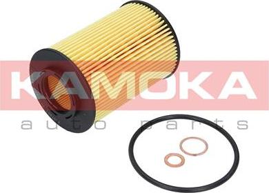 Kamoka F107901 - Масляный фильтр autospares.lv