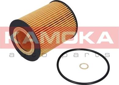 Kamoka F107201 - Масляный фильтр autospares.lv