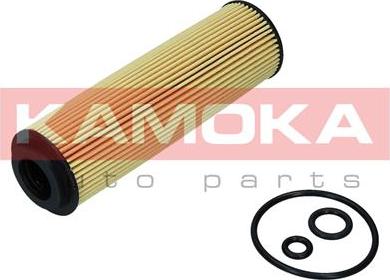 Kamoka F119501 - Масляный фильтр autospares.lv