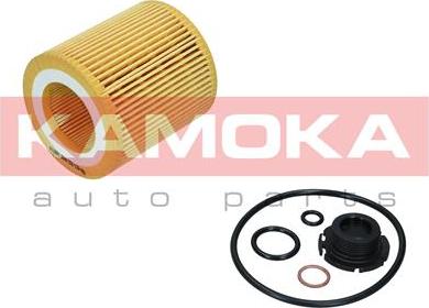 Kamoka F119801 - Масляный фильтр autospares.lv