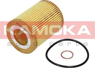 Kamoka F115201 - Масляный фильтр autospares.lv