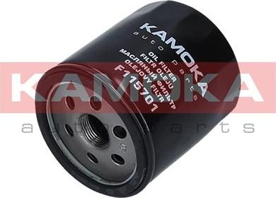 Kamoka F115701 - Масляный фильтр autospares.lv