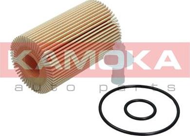 Kamoka F116901 - Масляный фильтр autospares.lv