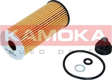 Kamoka F116101 - Масляный фильтр autospares.lv
