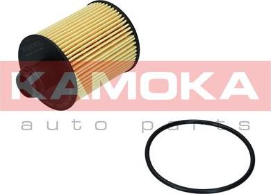 Kamoka F116801 - Масляный фильтр autospares.lv