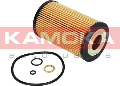 Kamoka F111101 - Масляный фильтр autospares.lv