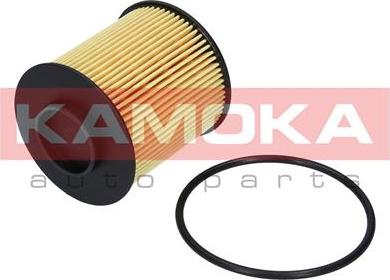 Kamoka F111801 - Масляный фильтр autospares.lv