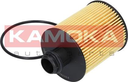 Kamoka F111701 - Масляный фильтр autospares.lv