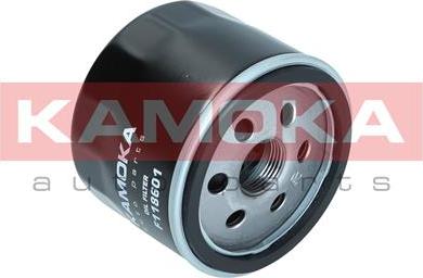 Kamoka F118601 - Масляный фильтр autospares.lv