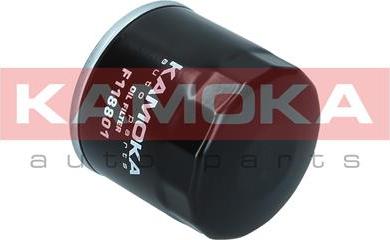 Kamoka F118801 - Масляный фильтр autospares.lv