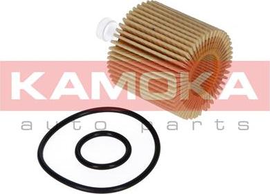 Kamoka F112101 - Масляный фильтр autospares.lv