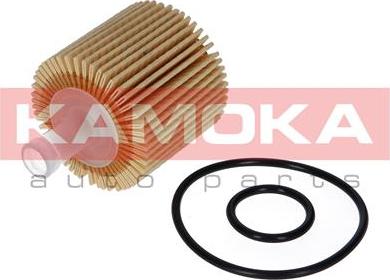 Kamoka F112101 - Масляный фильтр autospares.lv