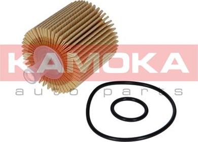 Kamoka F112201 - Масляный фильтр autospares.lv