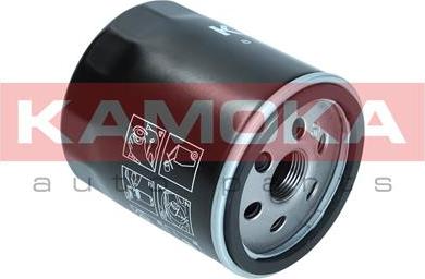 Kamoka F117001 - Масляный фильтр autospares.lv