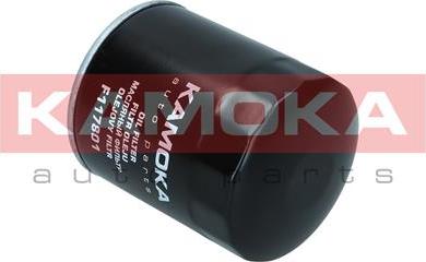 Kamoka F117801 - Масляный фильтр autospares.lv