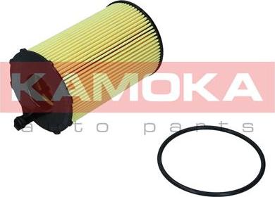 Kamoka F117701 - Масляный фильтр autospares.lv
