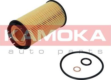 Kamoka F120401 - Масляный фильтр autospares.lv