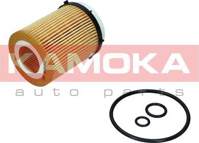 Kamoka F120701 - Масляный фильтр autospares.lv