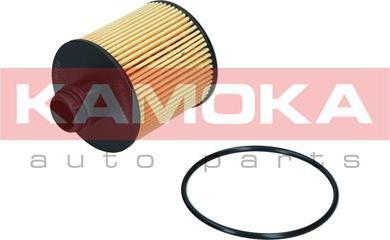 Kamoka F121201 - Масляный фильтр autospares.lv