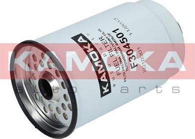 Kamoka F304501 - Топливный фильтр autospares.lv