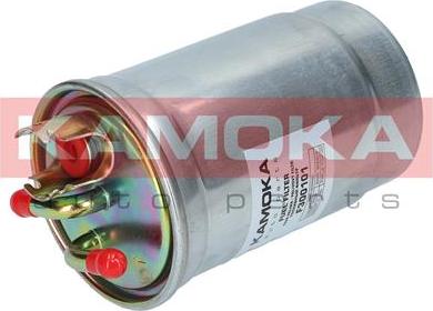 Kamoka F300101 - Топливный фильтр autospares.lv