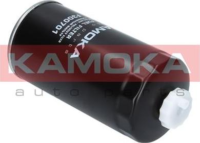 Kamoka F300701 - Топливный фильтр autospares.lv