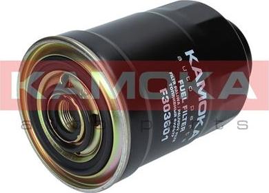 Kamoka F303601 - Топливный фильтр autospares.lv