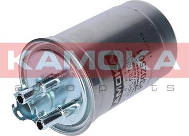 Kamoka F302501 - Топливный фильтр autospares.lv