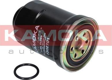 Kamoka F302701 - Топливный фильтр autospares.lv