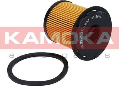 Kamoka F307001 - Топливный фильтр autospares.lv