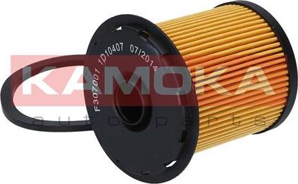 Kamoka F307001 - Топливный фильтр autospares.lv